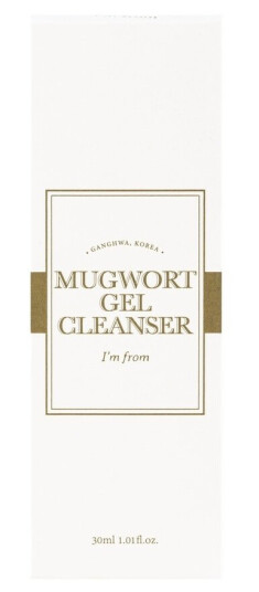 I"m from Mugwort Gel Cleanser 30ml