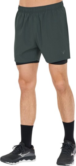 Virtus Zayne V2 M 2 In 1 Shorts FOREST RIVER S Virtus Zayne V2 M 2 In 1 Shorts FOREST RIVER S