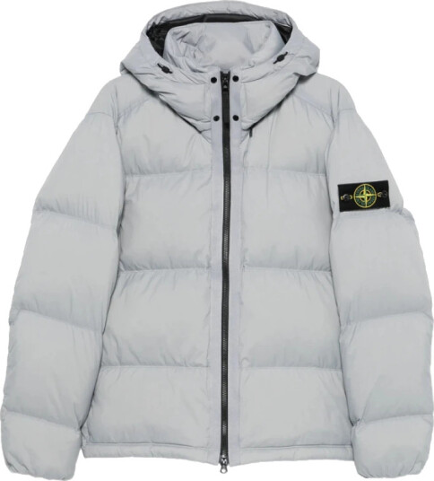 Stone Island Herre Jakker Grå L,