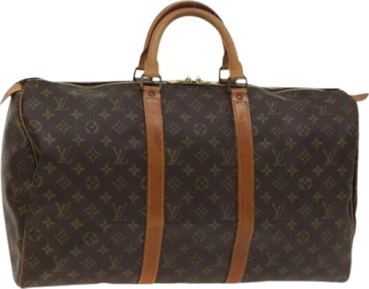 Louis Vuitton Vintage Dame Brun