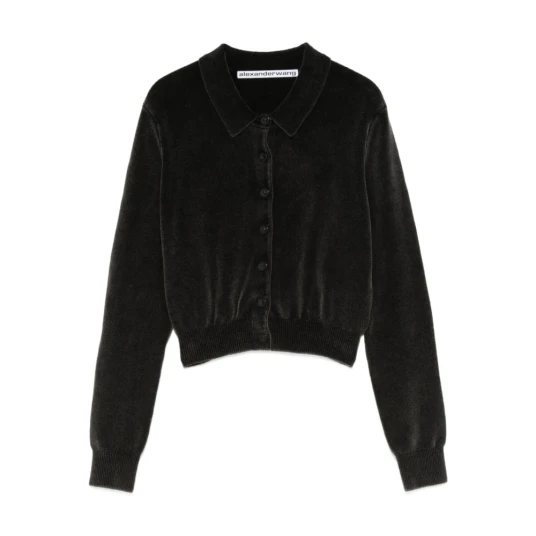 Alexander Wang Dame Strikkevarer Svart M Alexander Wang Dame Strikkevarer Svart M