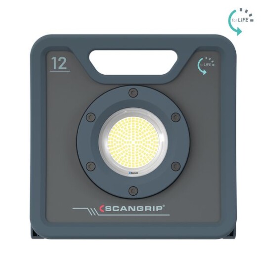 Scangrip Arbeidslampe Nova 12 03.6206 12000 Lumen Scangrip Arbeidslampe Nova 12 03.6206 12000 Lumen