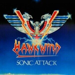Bengans Hawkwind - Sonic Attack Expanded Edition Bengans Hawkwind - Sonic Attack Expanded Edition