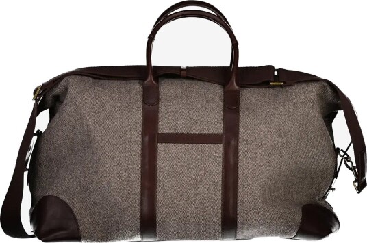 Gant Wool Duffle Bag - MIST TAUPE - One Size