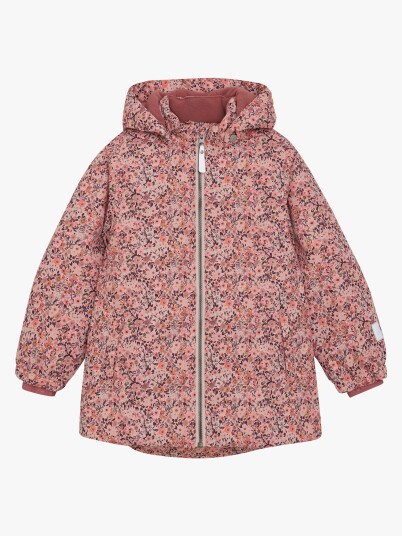 Minymo Vinterjakke Peach Whip 116