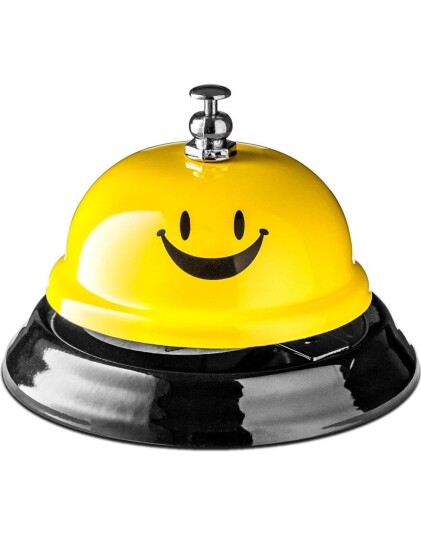 Gadget Master Ring For a Smile Gul Ringebjelle Gadget Master Ring For a Smile Gul Ringebjelle