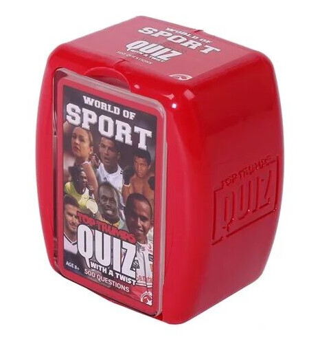 Winning Moves Top Trumps Quiz Sports EN