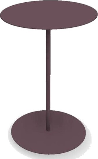Sidebord Hillerstorp Jet set Ø45x67 cm Lilla Sidebord Hillerstorp Jet set Ø45x67 cm Lilla