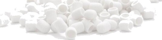 Exo Kapturek Slipe /Skjærespiss 10 Mm/220 100 Stk. Hard Cap White