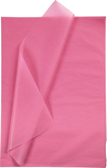 Cc Hobby Silkepapir Rosa 25 ark 20813 Cc Hobby Silkepapir Rosa 25 ark 20813