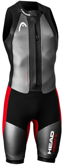Head Men's Swimrun Myboost SL Black/Silver/Red XS, Black/Silver/Red Head Men's Swimrun Myboost SL Black/Silver/Red XS, Black/Silver/Red