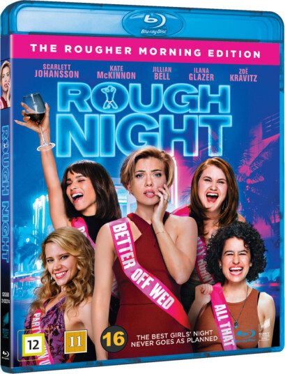 Rough Night / Siste Kveld Med Jentene Bluray