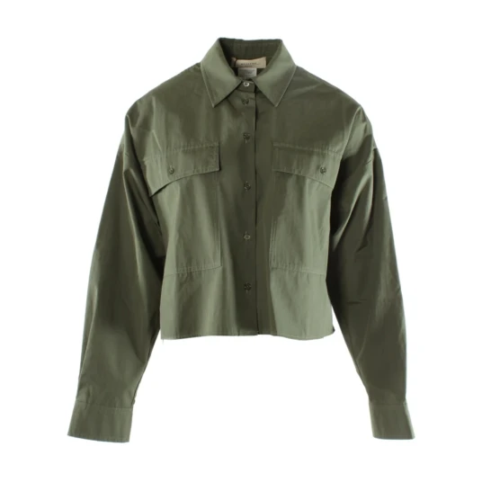 Max Mara Dame Bluser & Skjorter Grønn M, Max Mara Dame Bluser & Skjorter Grønn M,