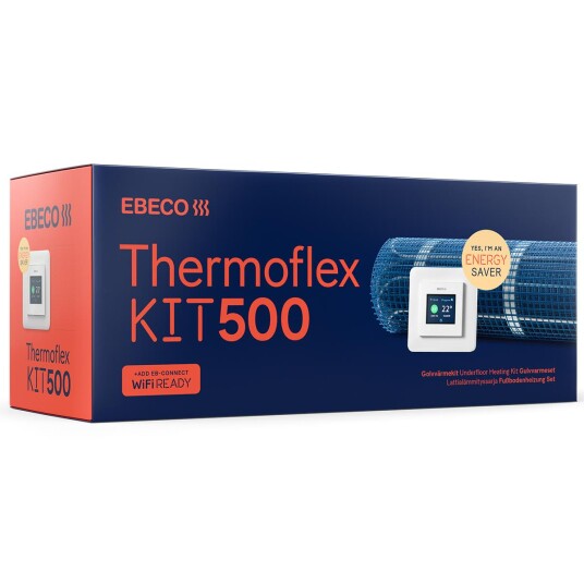 Ebeco Thermoflex Kit 500 2.7M2 340W
