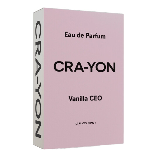 CRA-YON Vanilla CEO Dameparfyme Eau de Parfum 50 ml med Vanilje og Orchidé CRA-YON Vanilla CEO Dameparfyme Eau de Parfum 50 ml med Vanilje og Orchidé