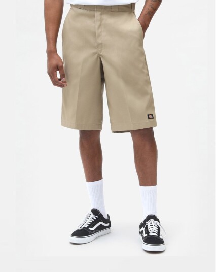 Dickies 13" Multi Pocket Work Short Beige