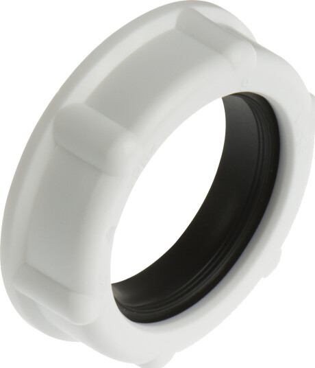FIX-PRO RØRKOBLING MED PAKNING 1 1/4"X32MM HVIT FIX-PRO RØRKOBLING MED PAKNING 1 1/4"X32MM HVIT