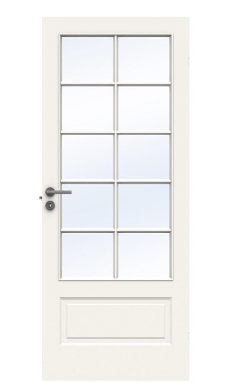 Swedoor Dørbl Compact Sp10 10x20 Hvit Gl