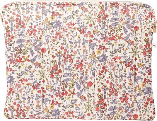 Bon Dep Mac Cover Mw Liberty Field Flowers - PINK - One Size