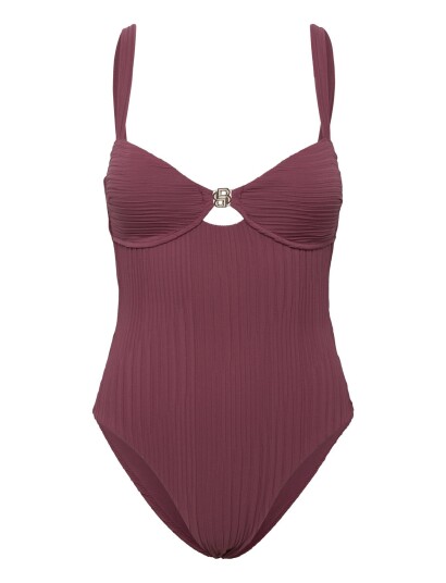 BOSS Swimsuit_Double B Burgundy M