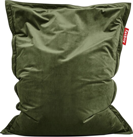 Fatboy® Original Slim Velvet Recycled Petrol 1-2 pers. Fatboy® Original Slim Velvet Recycled Petrol 1-2 pers.