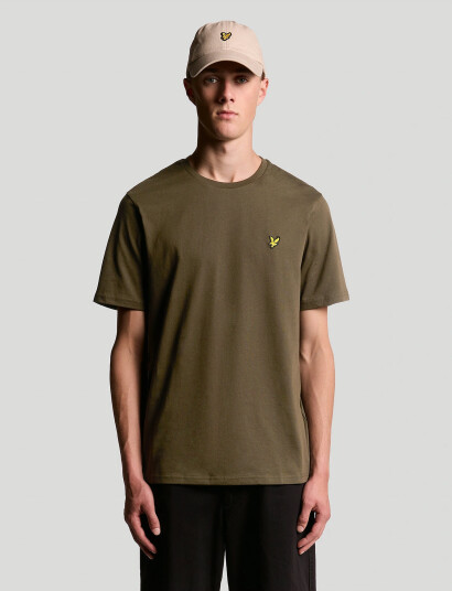 Lyle & Scott Plain T-Shirt - Brown - M