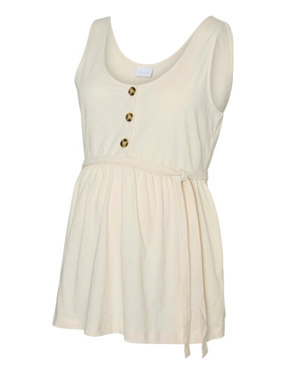 Mamalicious Mlevi Lia Sl Jrs Top 2F Noos - Cream - XS Mamalicious Mlevi Lia Sl Jrs Top 2F Noos - Cream - XS