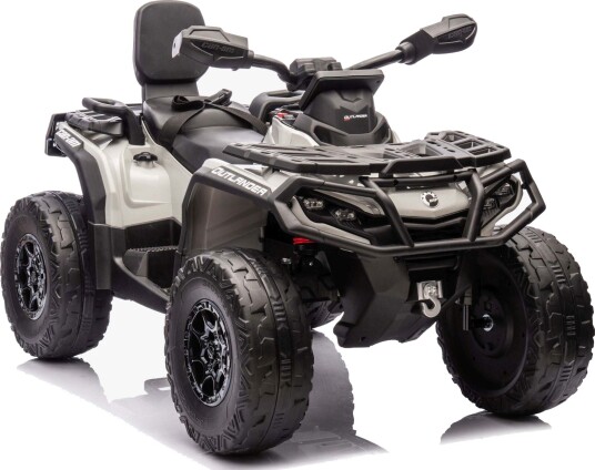 Can-Am Outlander Firehjuling Grå Can-Am Outlander Firehjuling Grå