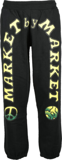 Market Herre Bukser Svart M, Market Herre Bukser Svart M,
