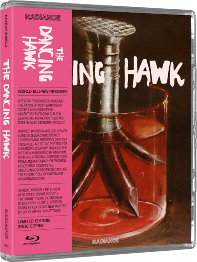 The Dancing Hawk 1977 Bluray