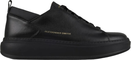 Alexander Smith Herre Sko Svart 44 EU,