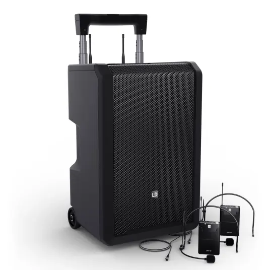 LD Systems ANNY 10 BPH 2 Kompakt-PA VELG FREKVENS