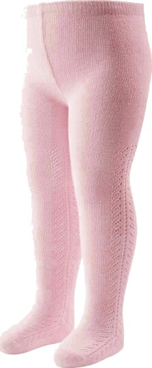 Müsli Strømpebukser Lace Blush Müsli 6 7 år (116 122) Strømpebukser Rosa 116 112