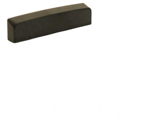 Graph Tech Pt-4061-00 Svart Tusq Xl Blank Nut 48.8 Mm - Electric, Flat