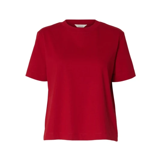 Selected Femme Dame Topper Rød L