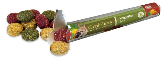 Jr Farm Kornfri Veggiesnack Mix 25G