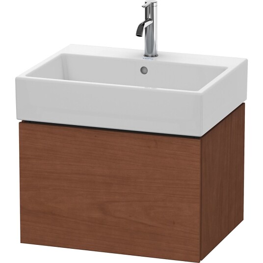 Duravit L-Cube Servantskap m/1 skuff 484x394x459 mm Amerikansk Valnøtt