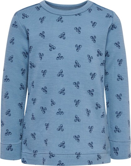 Hummel Vilmo T-Shirt Long Sleeve Blå 104