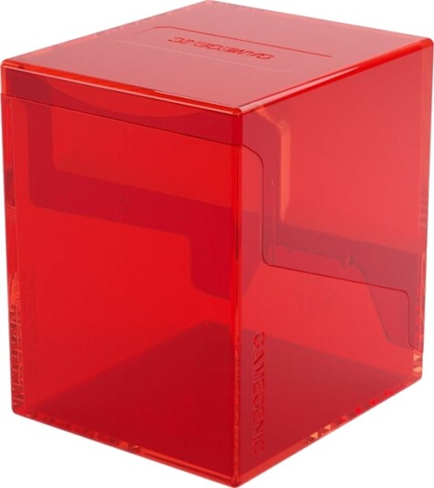 Gamegenic Bastion 100+ Xl Red Red 