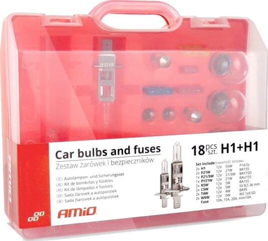 AMiO 01495 Assortiment, lyspærer