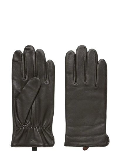 ECCO Ecco Mens Minimal Gloves - Brown - L ECCO Ecco Mens Minimal Gloves - Brown - L