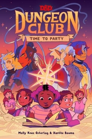 Dungeons & Dragons: Dungeon Club: Time to Party Dungeons & Dragons: Dungeon Club: Time to Party