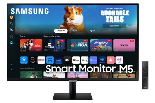 Samsung M50d 27" Full HD LED PC Skjerm med HDR10 og Innebygde Høyttalere Samsung M50d 27" Full HD LED PC Skjerm med HDR10 og Innebygde Høyttalere