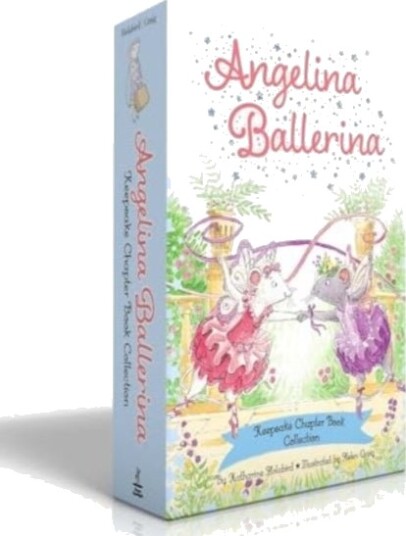 Angelina Ballerina Keepsake Chapter Book Collection Boxed Set