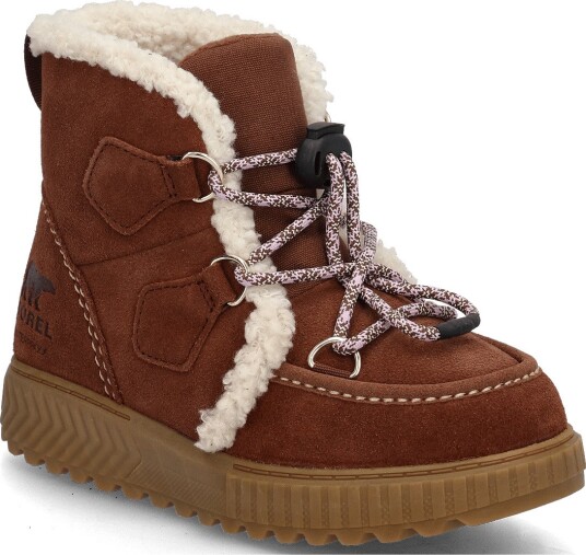 Sorel Little Kids Ona Ave Alpine Wp DARK AUBURN GUM 2 34