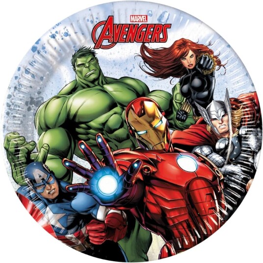 Globos Europe Pappasjetter Avengers Infinity Stones - 8-pakning Globos Europe Pappasjetter Avengers Infinity Stones - 8-pakning