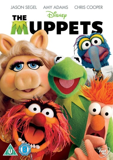 The Muppets DVD The Muppets DVD