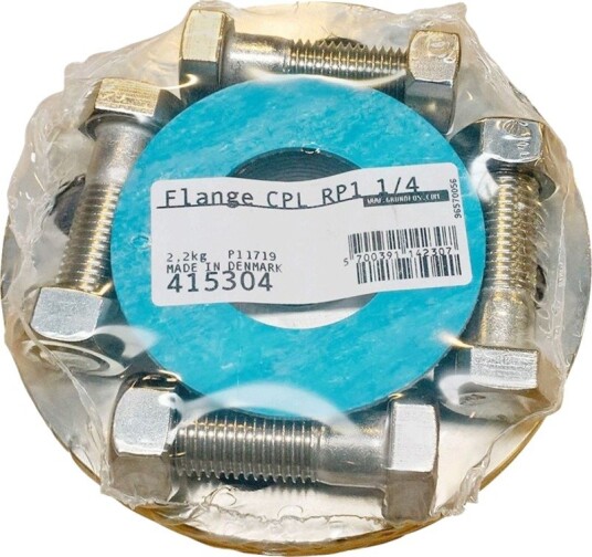 Grundfos Flens Kp Rp 1 1/4" Grundfos Flens Kp Rp 1 1/4"
