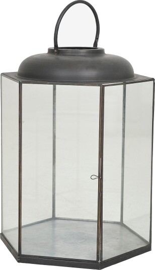 Nordic Furniture Group Lykt Heksagon Svart
