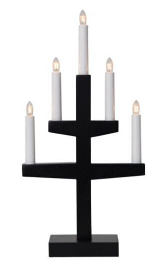STAR TRADING TRAPP LYSESTAKE SVART 211-02 STAR TRADING TRAPP LYSESTAKE SVART 211-02